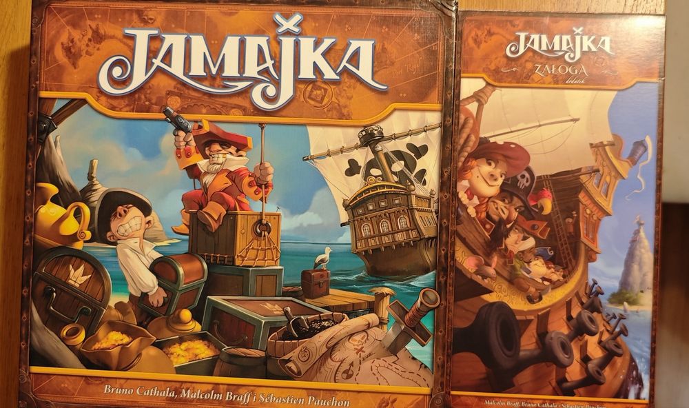 Gra Jamajka + Załoga + karty promo