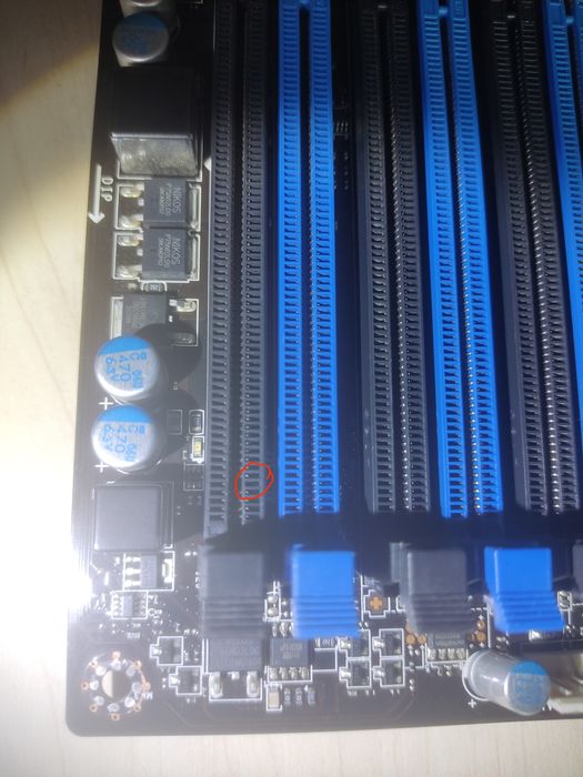 Комплект материнська плата msi x58a-gd65+ intel xeon x5650+ охлад