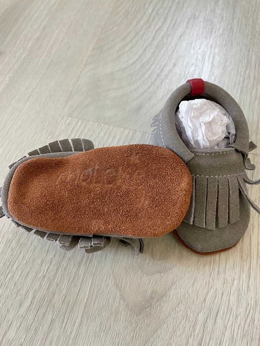 Sapatos camurça bebé "MOLEKE"