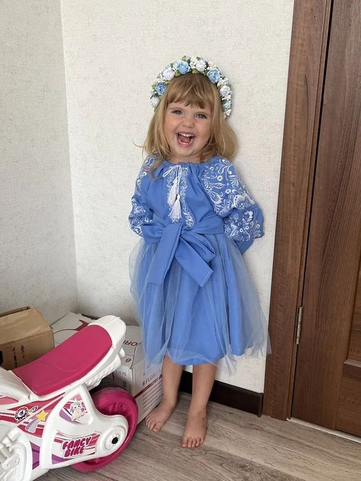 Вишиванка.  Вишиті сукні