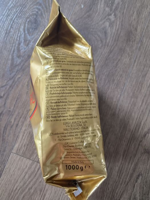 Lavazza kawa ziarna
