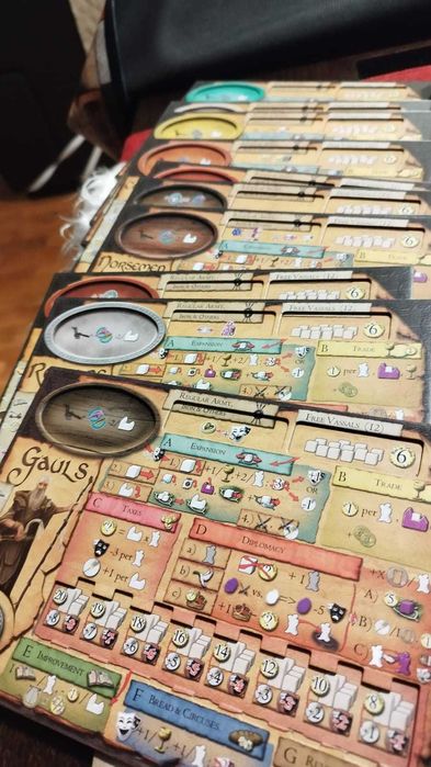 Era of Tribes 2 + Beliefs and Betrayals (expansão) - board game