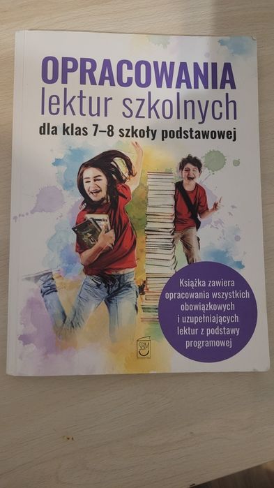 Sprzedam opracowanie lektur szkolnych
