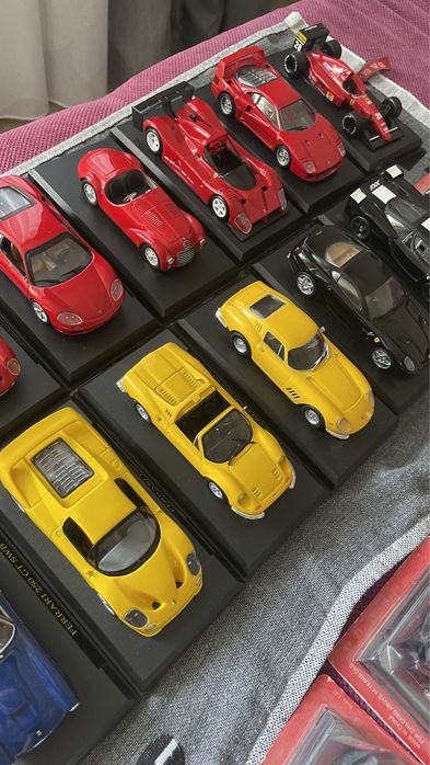 Ferrari машинка+журнал 1-27 выпуски: 650 грн. - Коллекционирование