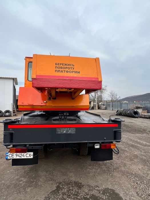 Автокран МАЗ 5337