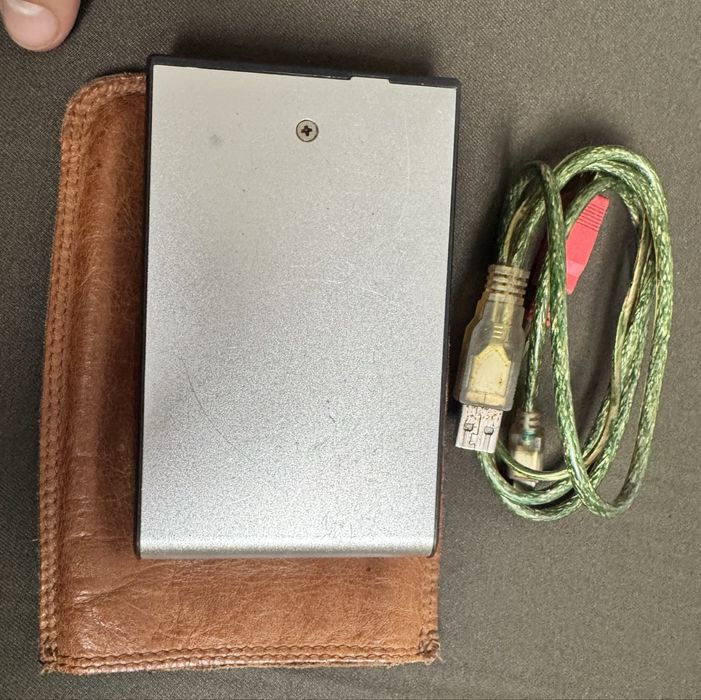 Переносний карман Toshiba MK3265GSX 320GB SATA II 2,5"