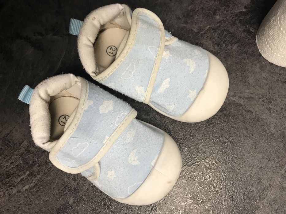 Дитячі тапочки-пінетки