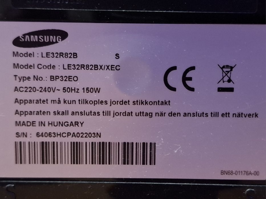 Telewizor samsung ładny w dobrym stanie