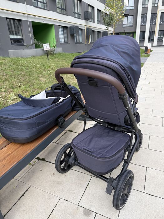 Коляска 2 в 1 Easywalker Jimmey синя