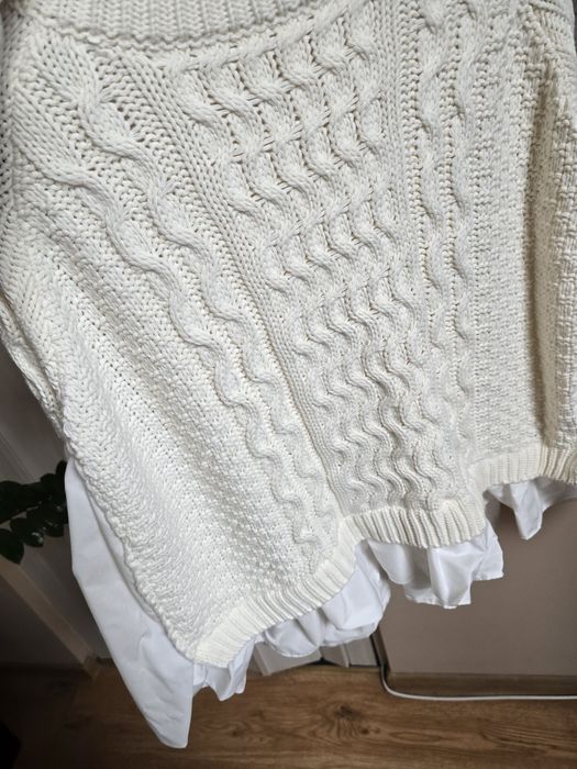 Sweter cocomore kremowy