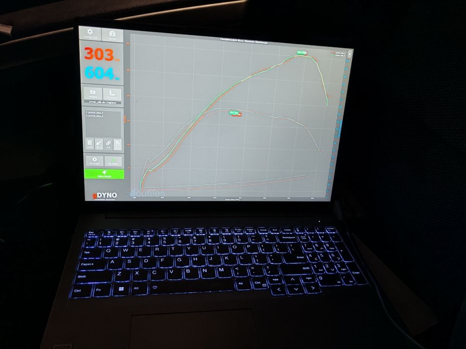 Chiptuning 1.4 / 1.9 TDI 400 zł  hamownia drogowa