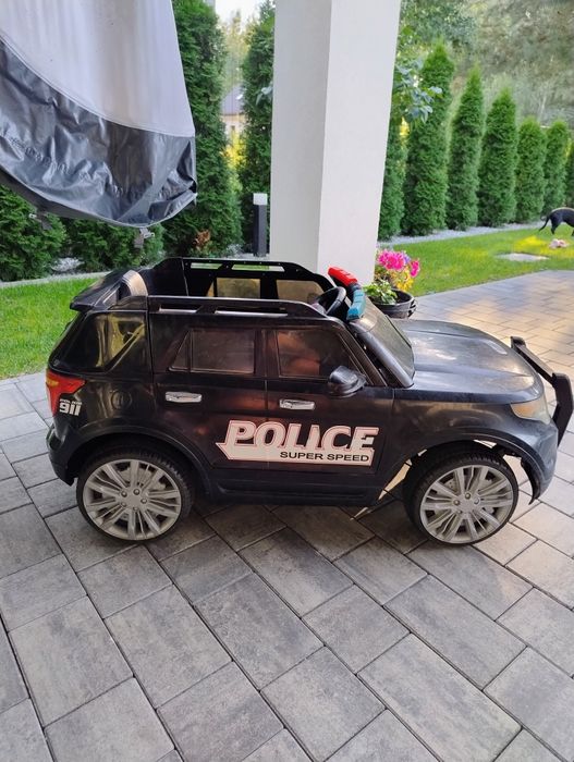 Samochód na akumulator SUV