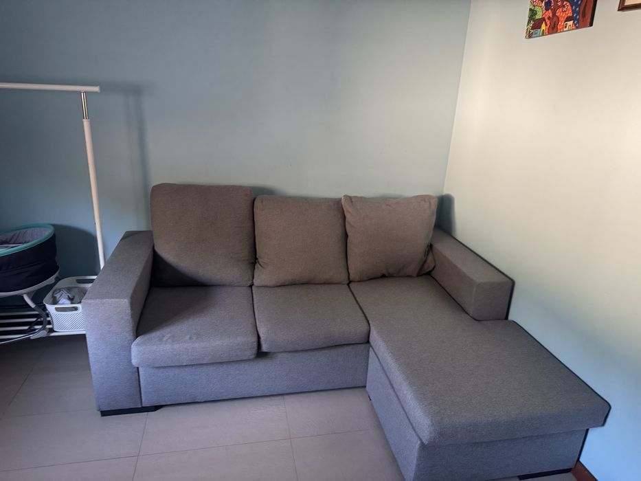 Sofa usado em bom estado