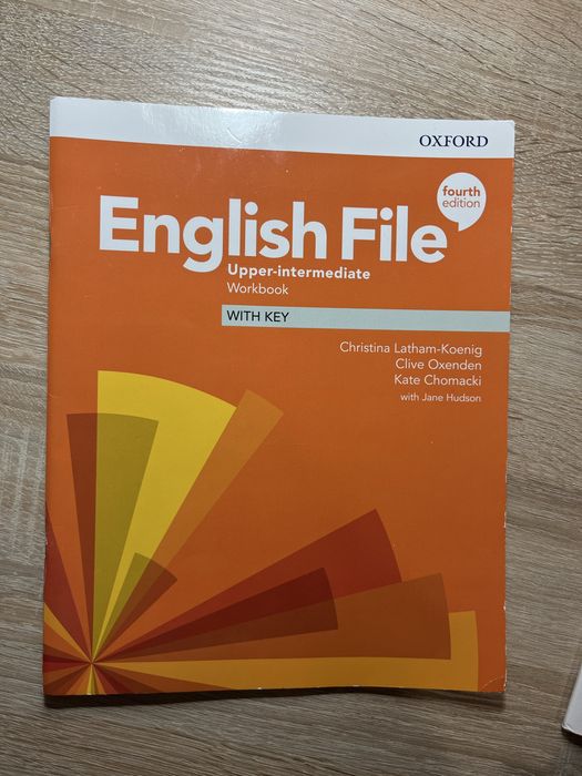 English File Upper-intermediate Workbook Fourth Edition Z kluczem Oxford