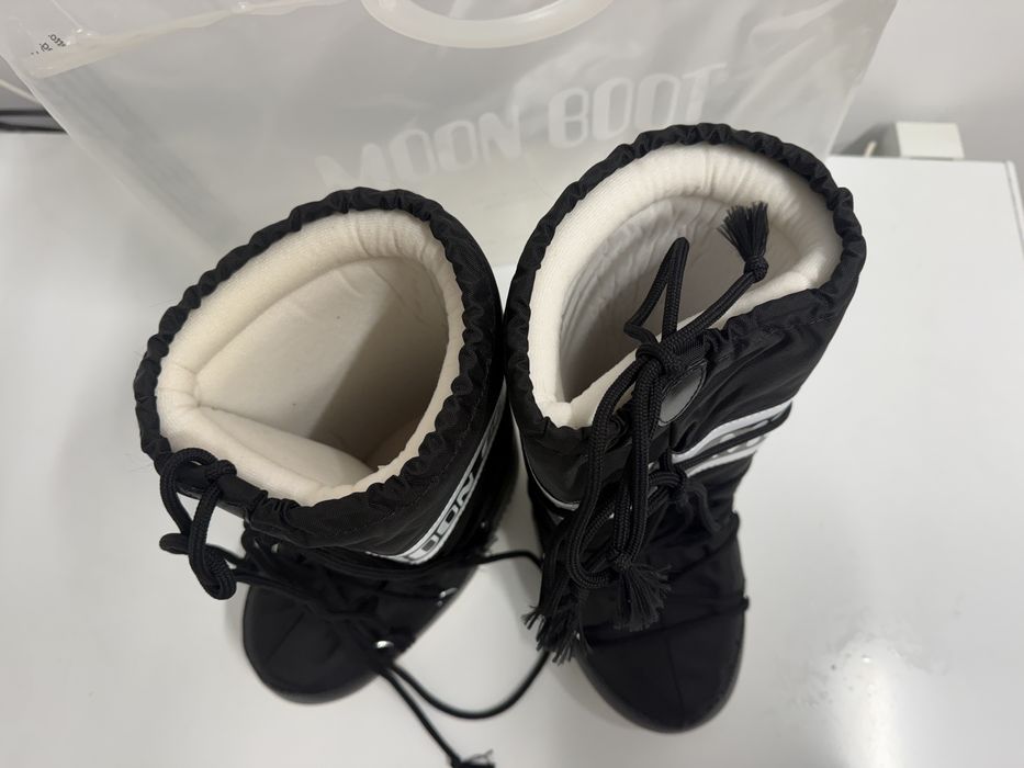 Moon Boots czarne