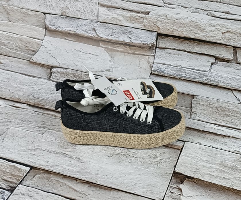 Trampki damskie espadryle Cleve 38