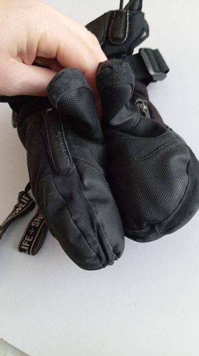 Термо рукавиці Snowlife для лиж, сноуборду розмір J/L