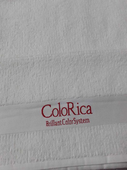 Toalha de mãos branca