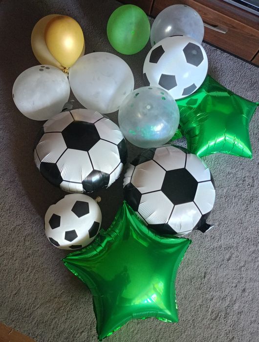 Balony urodzinowe piłka nożna Balon urodziny