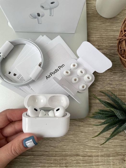 Airpods pro 2, Без предоплати, чіп airpoha lux бездротові навушни