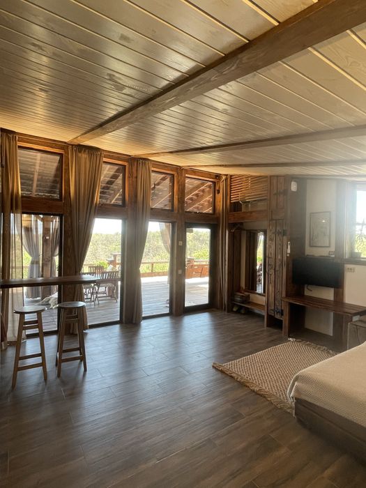 Аренда шале, глэмпинг посуточно дом возле леса, басейн,чан.