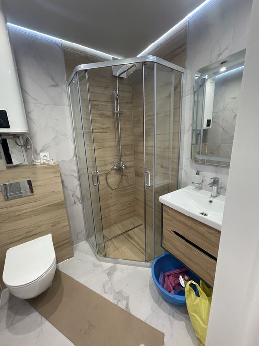 Укладка плитки, ванная под ключ