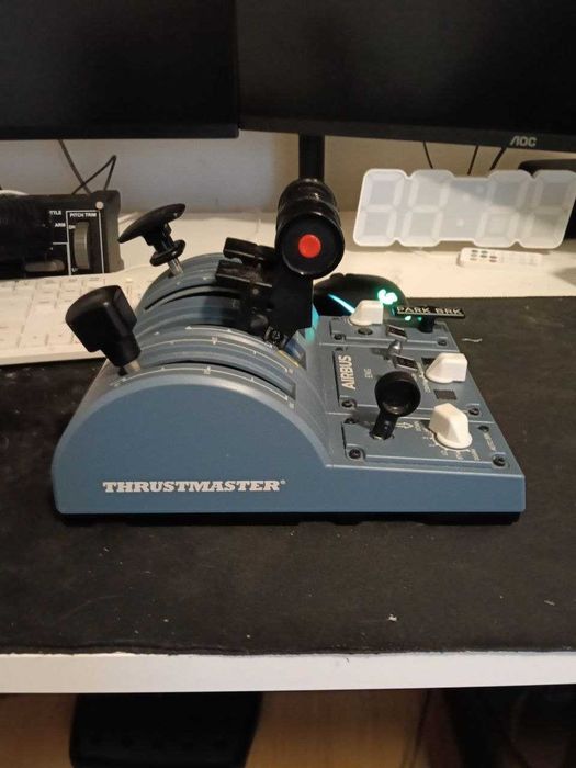 Thrustmaster TCA Captain Pack