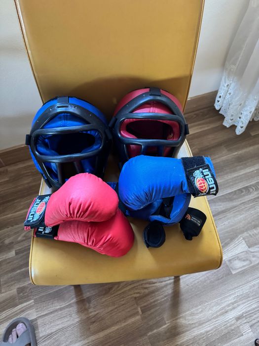 Kit para esporte de luta