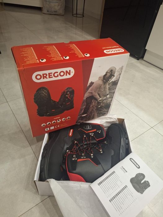 Buty antyprzecięciowe OREGON
