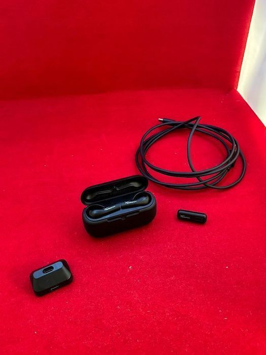 słuchawki bezprzewodowe hyperx cloud mix buds true wireless czarne