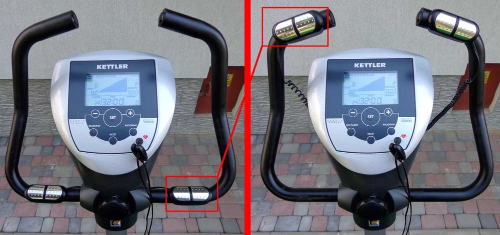 ROWER elektr.-magnet. KETTLER X5 + wbudowane TRASY ! Sklep 3600 zł !