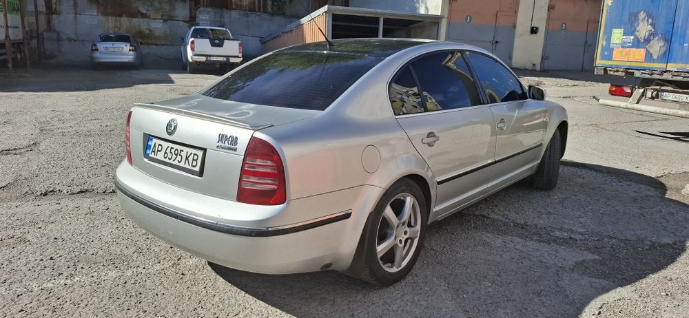 Skoda superb 1.8t  (4 ГБО)