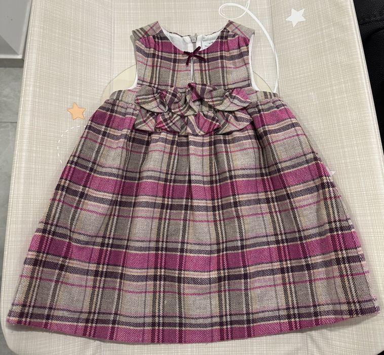 Vestido Xadrez Mayoral (24M)