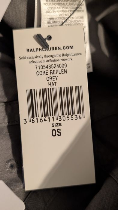 Czapka POLO Ralph Lauren