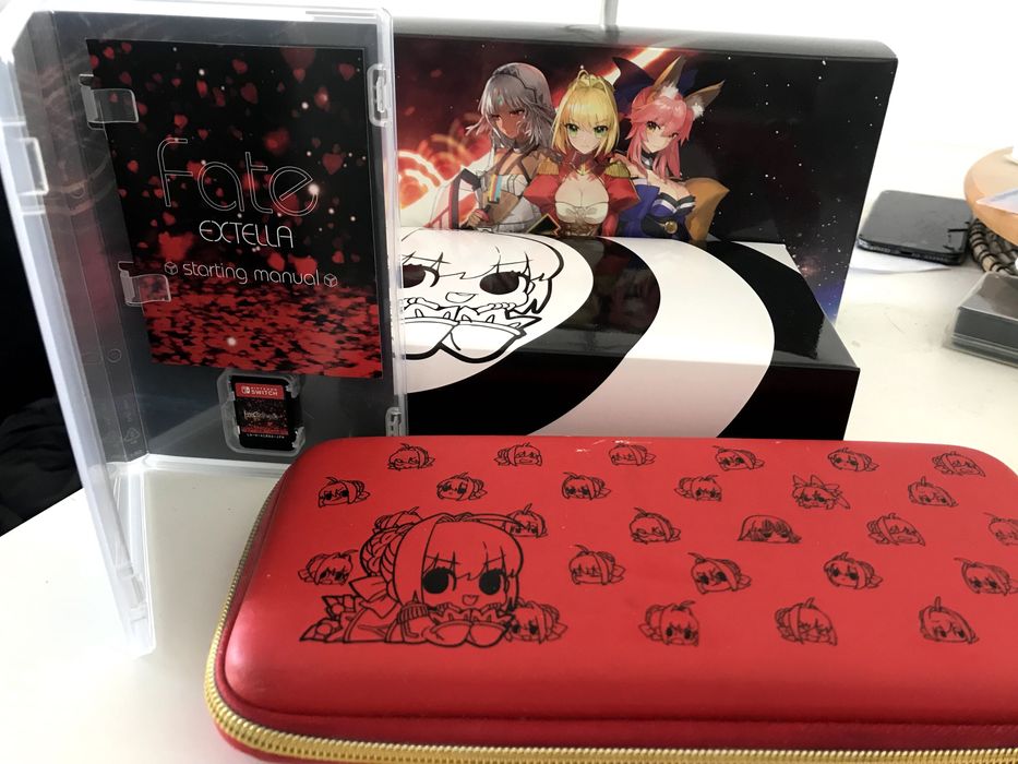 Fate Extella Edição Limitada Usado (Nintendo Switch)