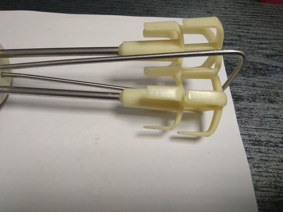 Mikser ręczny trzepaczka Domgos Kraków Vintage Prl