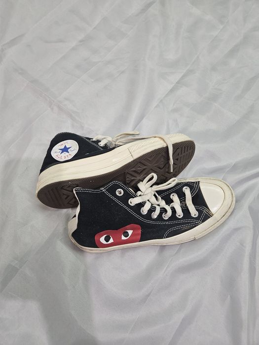 Converse x play des garcons