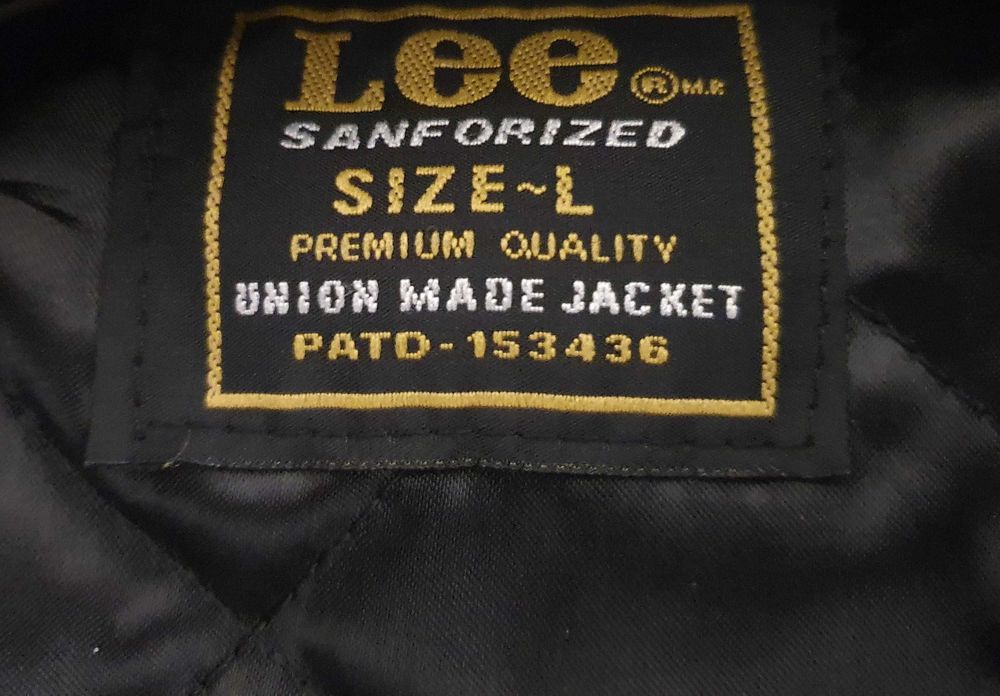 Casaco Corta Vento, com forro, marca Lee, original - USA