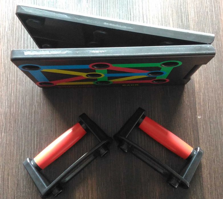 Prancha de flexões - Nova