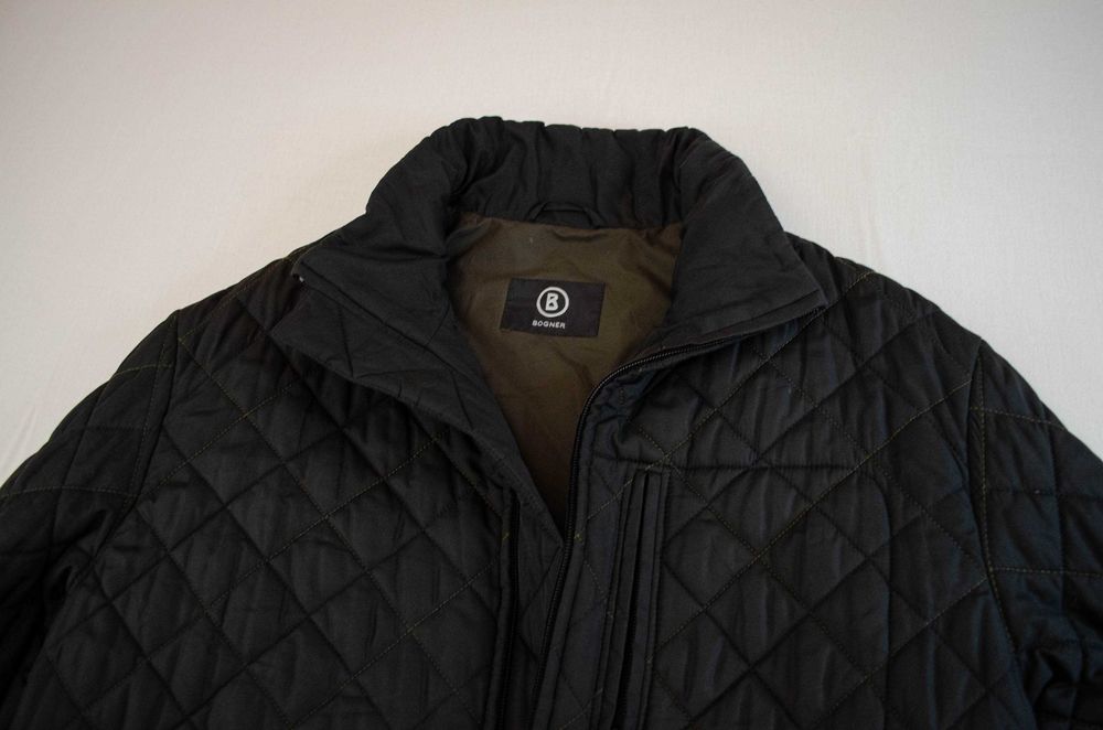 Bogner Мужская Стеганая Куртка Бомбер Оригинал! Размер L