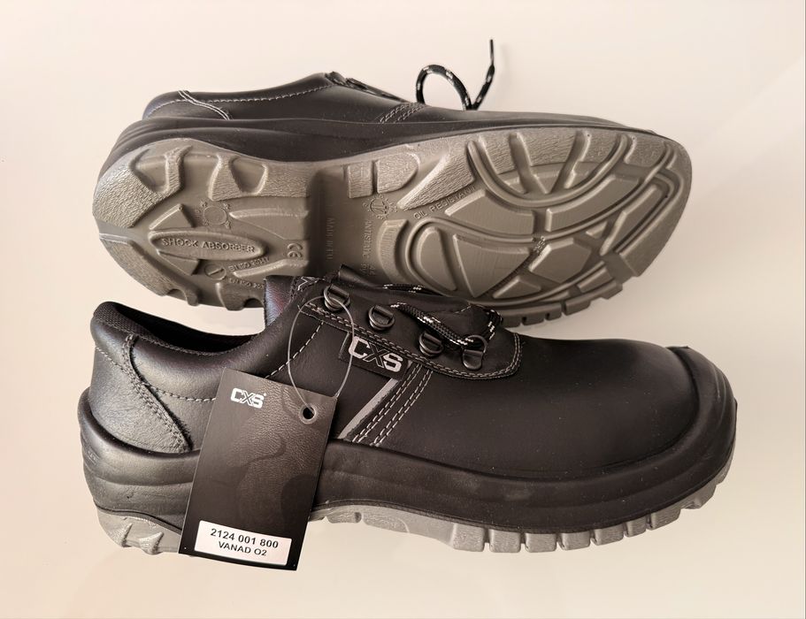 Buty robocze CXS, rozm 44 NOWE