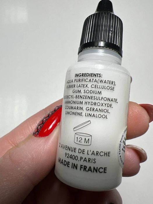 Силіконовий клей для фіксації накладних вій Alizee Makeup