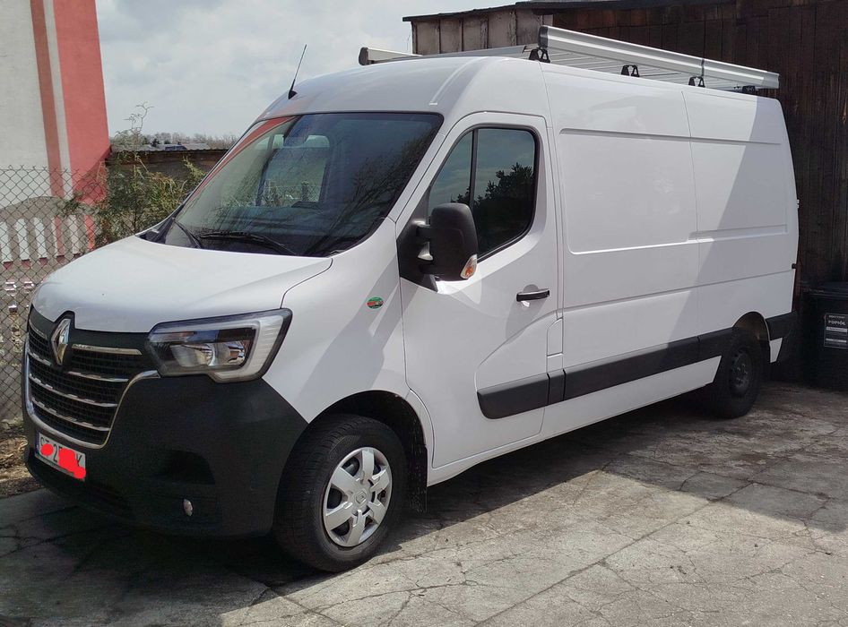 Renault Master L2H2 do wynajęcia na godziny