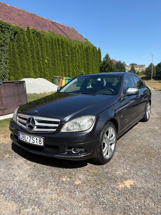 Mercedes-Benz C200 (W204) | Avantgarde | 184KM | LPG | Duża NAVI | Sedan