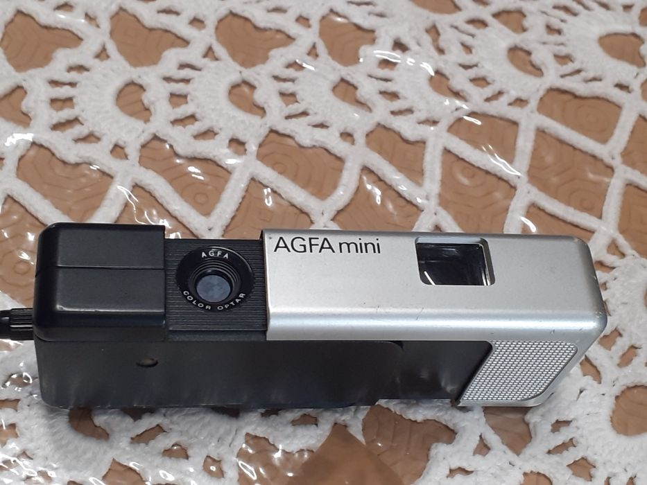 Agfa mini e kodak 404