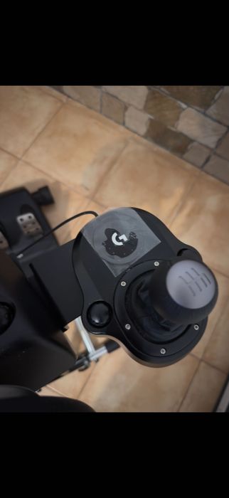 Volante Logitech G29 + SHIFTER + COCKPIT