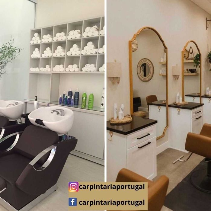 Móveis para barbearia e salão (Leia o anúncio)