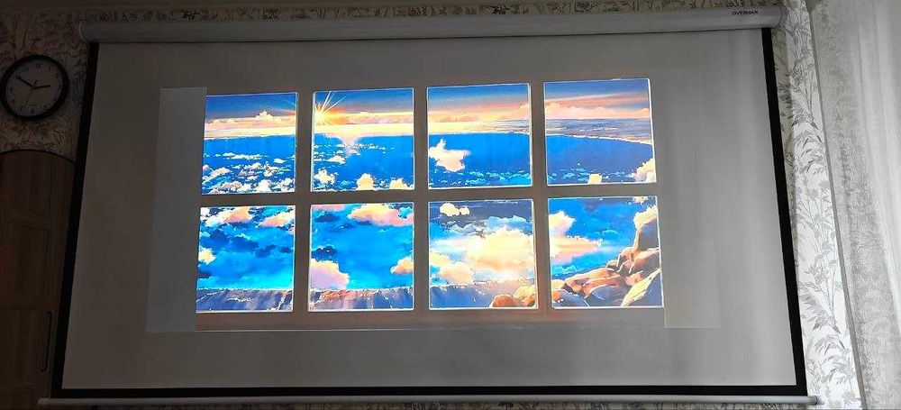 Projektor Overmax Multipic 4.2 Full HD Wi-Fi Bluetooth