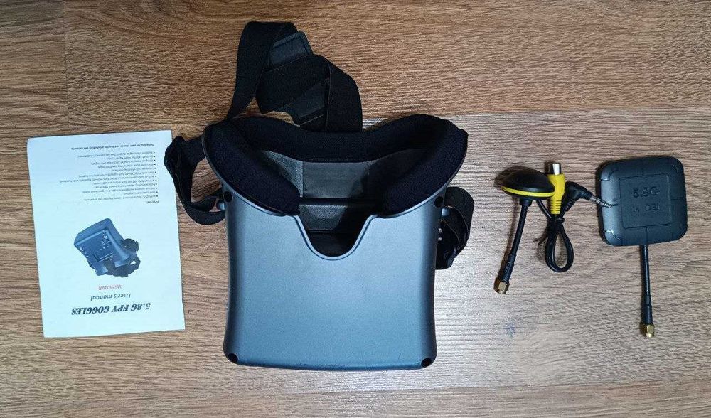 Окуляри-шолом Fpv Ysido iFlight 008D