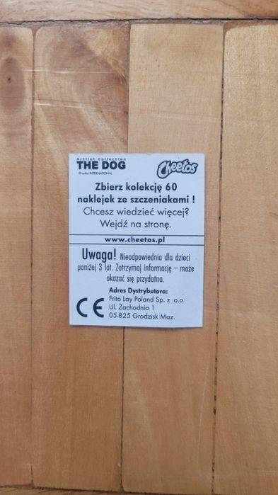 Mini naklejka The Dog